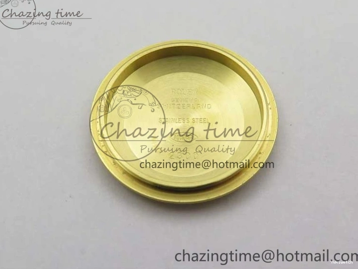 Best 31mm Malachite Bracelet EWF on Dial YG Daydate YG Edition 278288 Green ETA2688 President 0416